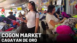 Wandering around Cogon Public Market Cagayan de Oro Philippines [upl. by Animor209]