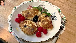 Szybkie Racuchy z Owocami w Syropie Klonowym Quick Pancakes with Fruit in Maple Syrup [upl. by Carboni]