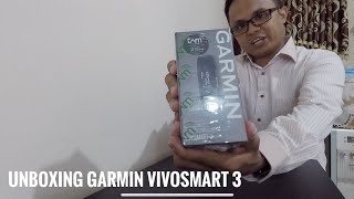 Unboxing dan Setup Garmin Vivosmart 3 Indonesia [upl. by Dyna]