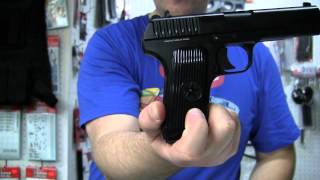 KWA TT33 Tokarev and SampT PPSH41 review from Master Hobbies [upl. by Eniliuqcaj621]