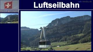 Seilbahn Hoher Kasten [upl. by Tomas]