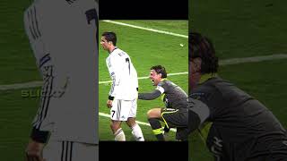 Goalkeeper Become a Baby Against Ronaldo 😂 [upl. by Ennelram385]