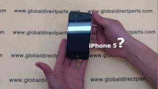 iPhone 5 o iPhone 4 CDMA in video [upl. by Krahling]