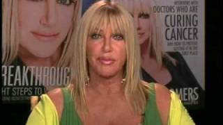 Suzanne Somers discusses Glutathione Patches [upl. by Epoillac]