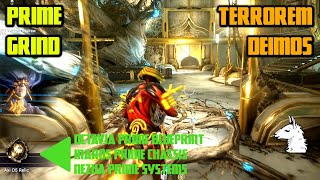 Lets Play Warframe  Prime Grind  Part 2 Terrorem on Deimos [upl. by Ahsinnek]