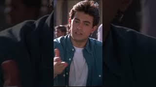 Aamir Khan and Deven Verma Scene  shorts  Akele Hum Akele Tum Movie Scenes [upl. by Airelav]