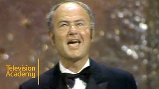 Tim Conway Wins Outstanding Supporting Performer For THE CAROL BURNETT SHOW  Emmys Archive 1973 [upl. by Elrak]