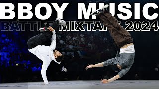 BBOY MUSIC 2024 🎵 BREAKING BATTLE MIXTAPE 📼 BBOY MIXTAPE 🔥 [upl. by Halette]