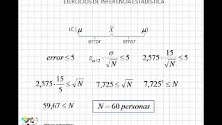 11 Ejercicios de inferencia estadística II [upl. by Vinna]