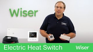 Controlling Electrical Heating With Wiser Heat Switch and Floor Temperature Sensor  Wiser [upl. by Scarface66]