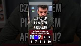 Którym PIŁKARZEM Premier League JESTEM KARTECZKI piłkanożna piłkarzyki football footballquiz [upl. by Elstan]