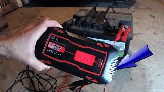 NE JETEZ PAS VOTRE BATTERIE AUTO 🤣 sans AVOIR FAIT CECI TUTO  COMMENT RECHARGER SA BATTERIE 🎚️ [upl. by Egrog635]