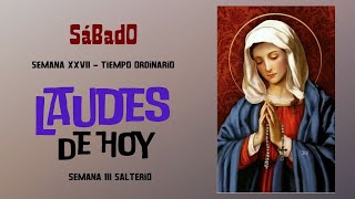 Liturgia de las horas Laudes oración de la mañana [upl. by Eehc19]