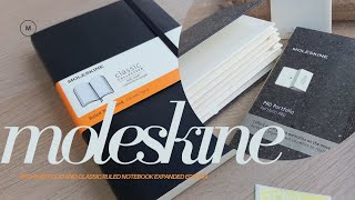 moleskine expanded notebook moleskine pro collection pro portfolio [upl. by Llertram788]