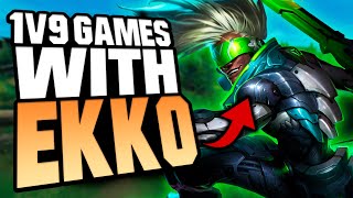 Ekko Jungle Gameplay Guide Learn How I 1v9 Ekko JG Games [upl. by Melvena]