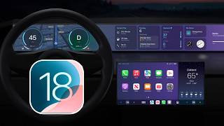 Everything NEW with CarPlay in iOS 18 [upl. by Smukler886]