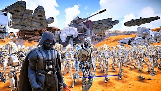 Darth Vader amp Forces vs 6000000 Zombies Predators amp Giants  Ultimate Epic Battle Simulator 2 [upl. by Neiviv]