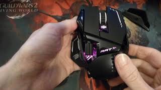 Mad Catz RAT 8 and How To Modify It [upl. by Iene306]