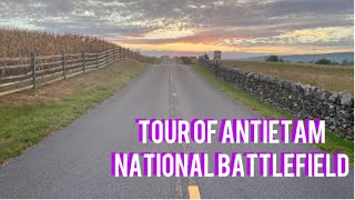 An Epic Tour of Antietam National Battlefield  161st anniversary  Hallowed ground [upl. by Zosema]