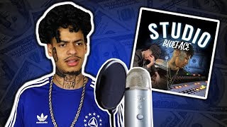 How Blueface Recorded quotStudioquot [upl. by Etteuqram833]