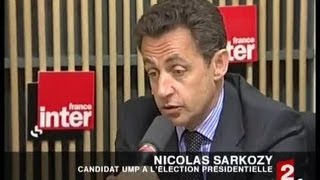 Journée de Nicolas Sarkozy [upl. by Atival759]