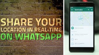 How to Share Live Location on WhatsApp [upl. by Fletcher984]