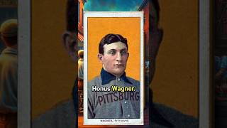 Rarest Baseball Cards T206 Honus Wagner [upl. by Albina111]