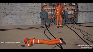 Good housekeeping means safe workplace  Safety Animation [upl. by Darin]