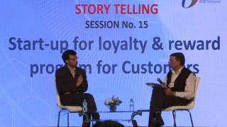 Story telling Startup for loyalty and reward program for Customers [upl. by Liederman]