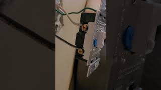 an update on yesterday new lights dimmer switch installation for youtube learning video [upl. by Elma284]