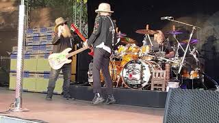 ZZ Top Just got paid Cologne Tanzbrunnen open air 09072019 [upl. by Kermy]