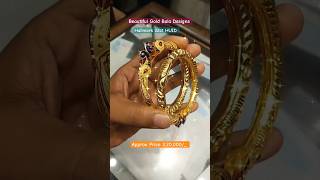 Bala design😍😍shorts jewellery trending jewellerydesign jewelry gold Kolkata Jewellery [upl. by Tezzil]