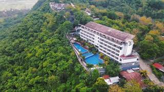 Hotel Amaranta Prambanan Yogyakarta in Cinematic Aerial Video [upl. by Weissmann]