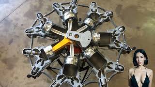 Radial Engine [upl. by Nuzzi]