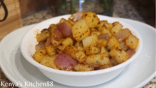 Delicious Breakfast Potatoes Recipe  How to Make Breakfast Potatoes [upl. by Essirehc]