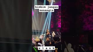 bimbim jangan menangis music livemusic slank [upl. by Guttery983]