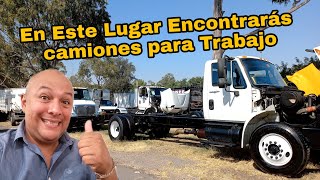 camiones truck internacional freightliner en venta guadalajara [upl. by Aridnere]