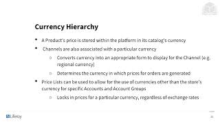 Currencies in Commerce 21 [upl. by Phillane727]