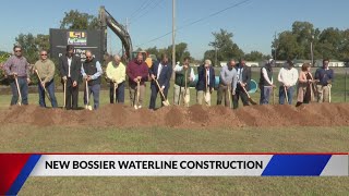 New Waterline in Bossier City [upl. by Merriott]