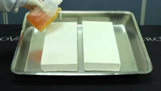 JIOS Aerogel  Super Perlite Board Water Repellency Test [upl. by Theadora169]