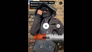 malistrip 2Trill x Cage 4Mine  exclusive [upl. by Orwin]