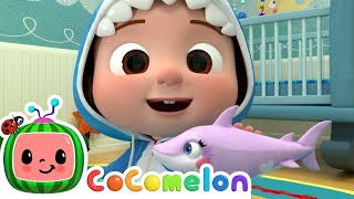 Baby Shark Hide and Seek  CoComelon Sing Along Songs for Kids  Moonbug Kids [upl. by Gladstone32]