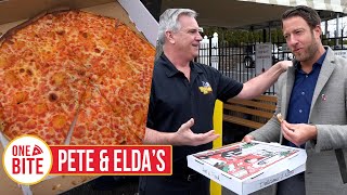 Barstool Pizza Review  Pete amp Eldas Bar  Carmens Pizzeria Neptune City NJ [upl. by Livi]