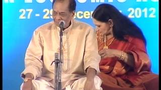 DrMangalampalli Bala Muralikrishna Concert during 95th IEA in GITAM part 2 [upl. by Nassah]