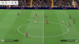 RAYO VALLECANO VS ATLETICO MADRID Streaming EA SPORTS FC 24 Gameplay PS4 [upl. by Anigriv]