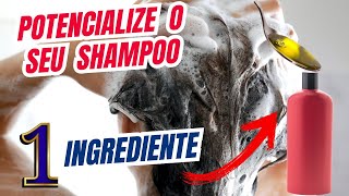 Potencialize Seu Shampoo com Óleo de Rícino [upl. by Yrakaz]