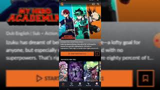 Crunchyroll Ultimate Fan  Mod apk Premium Unlocked  Version 3611 [upl. by Atinahc]