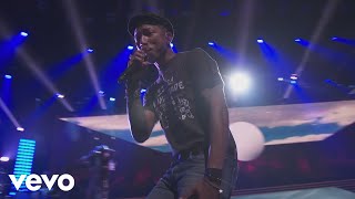 Pharrell Williams  Frontin Live from Apple Music Festival London 2015 [upl. by Ronile415]