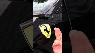 Black Matte Ferrari SF90 Spider Tailor Made ZHC Super Sports Car short shorts [upl. by Tremain259]