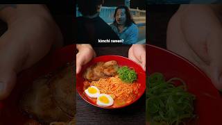 Bobby Lee’s KIMCHI RAMEN recipe [upl. by Banna]